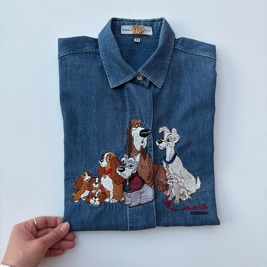 Lilli e compagnia in denim