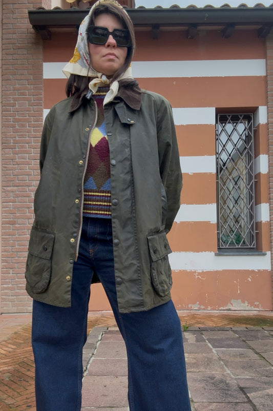 Barbour Beaufort verde