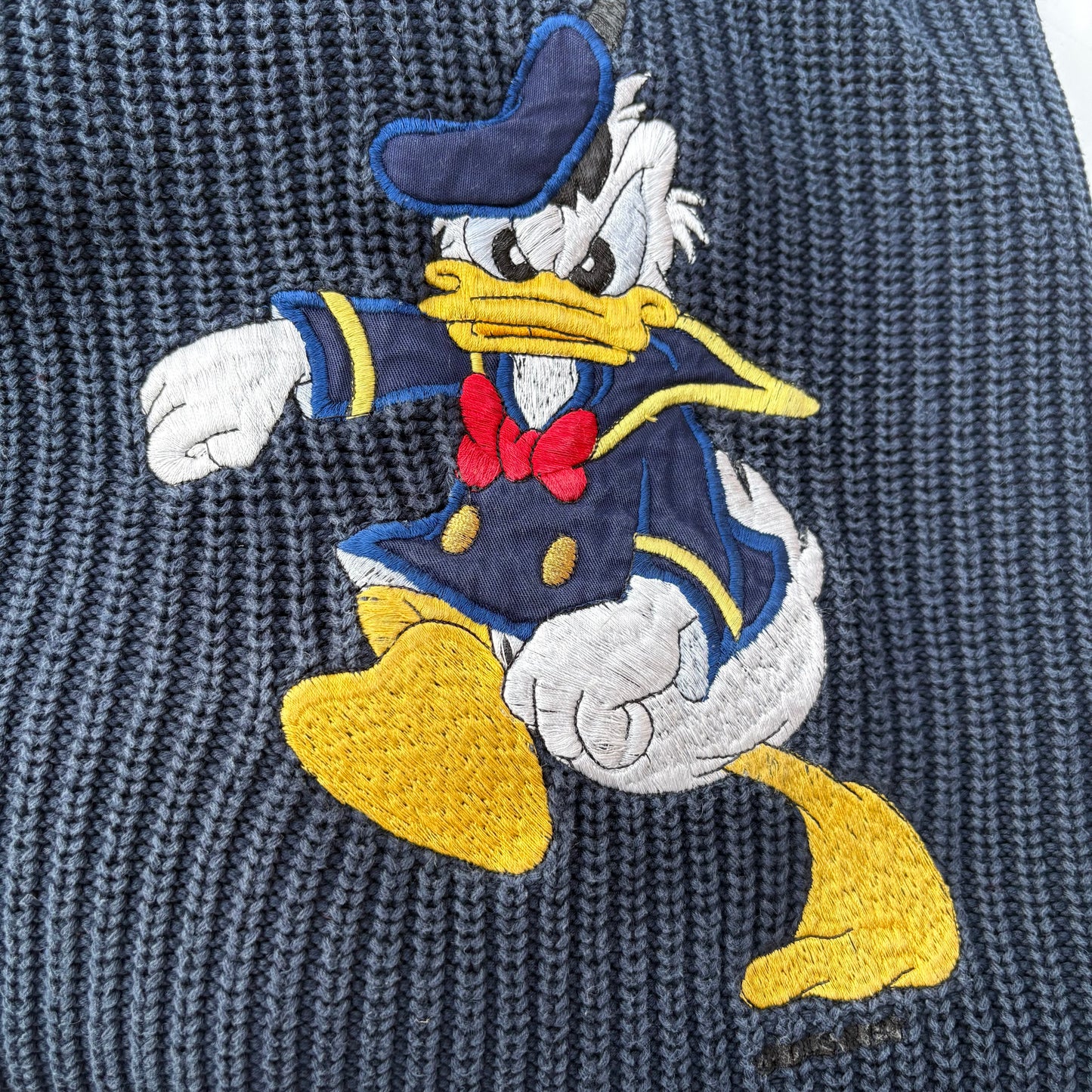 Pullover cotone Paperino