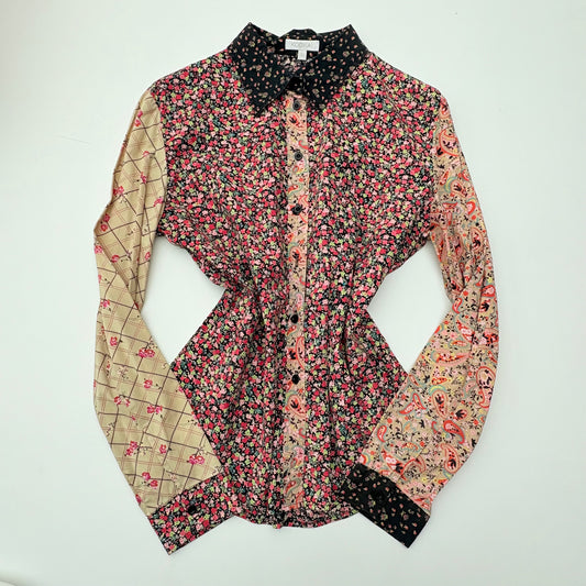 Camicia floreale Kookai