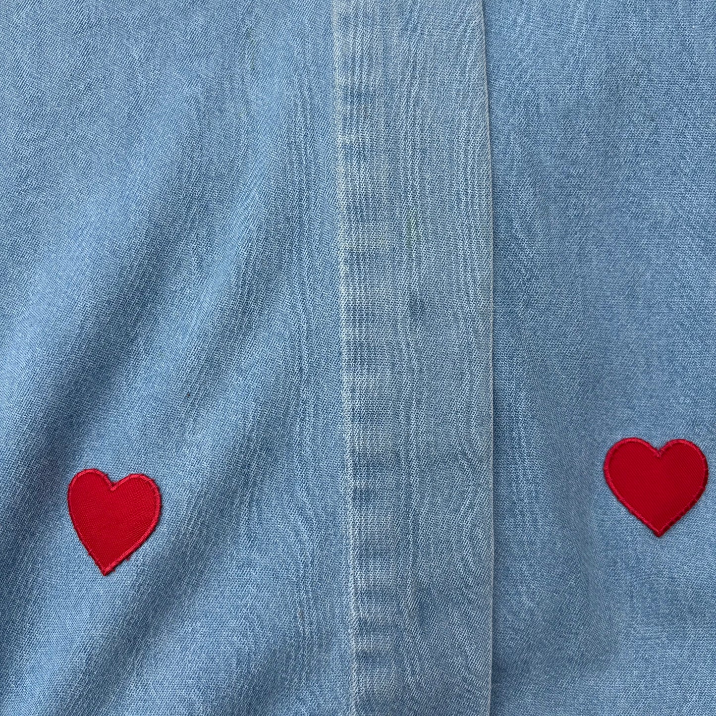 Paperino innamorato in jeans