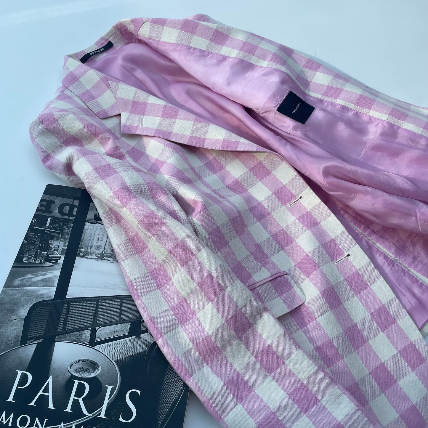 Tagliatore vichy jacket