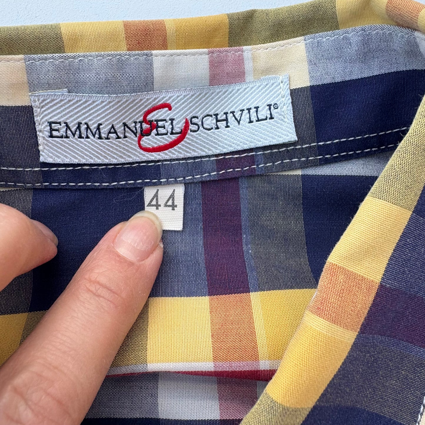 Titti scozzese shirt