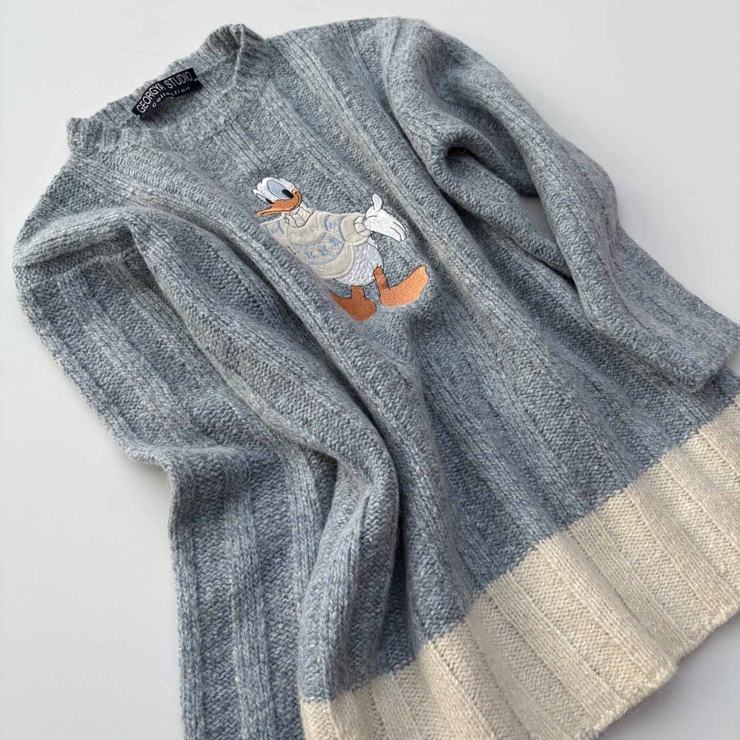 Paperino pullover bicolor