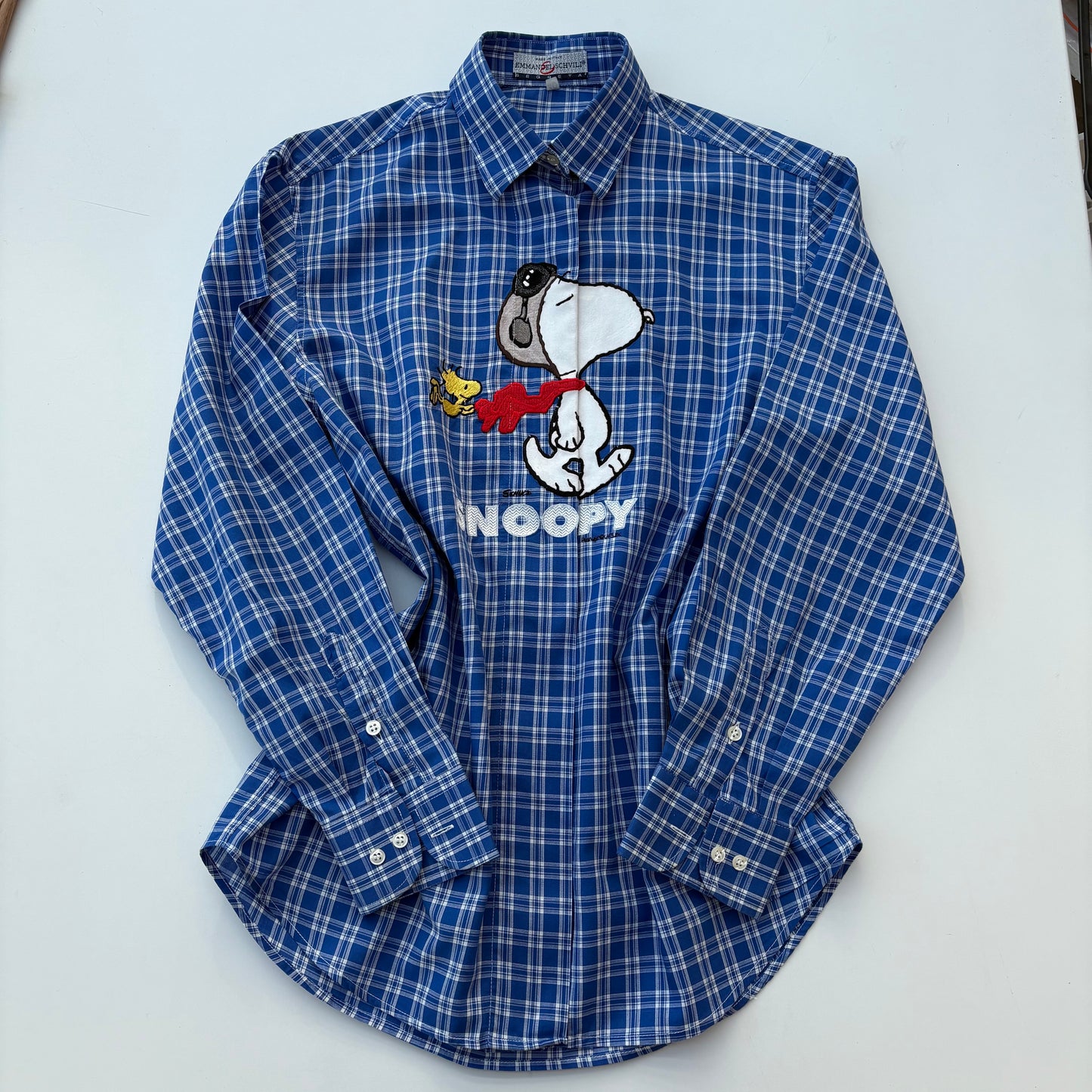 Snoopy a quadretti