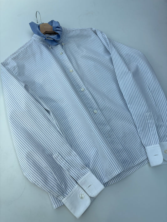 Sbarazzina Max Mara a righe