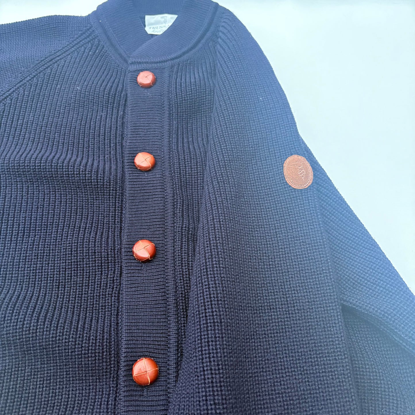 Blouson lana Merino Trussardi