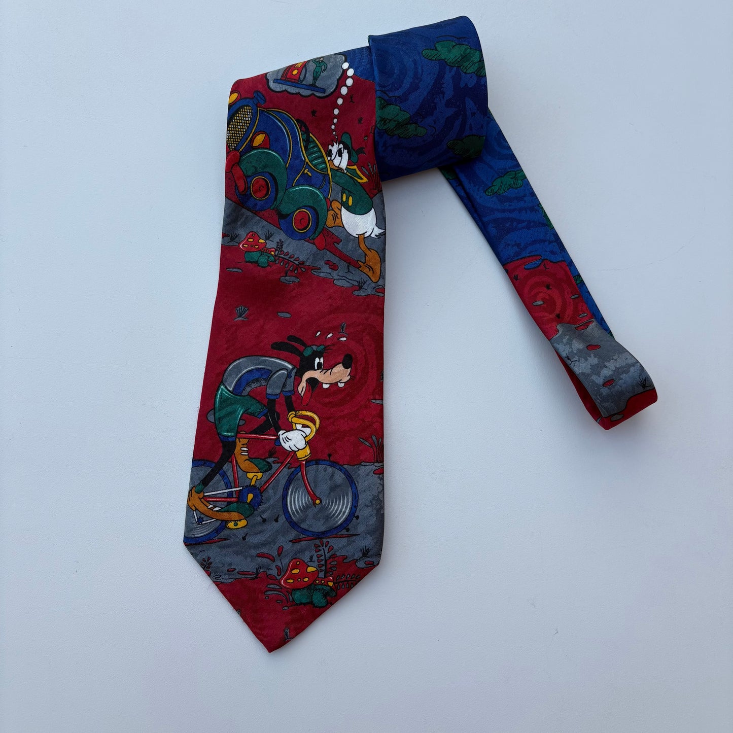 Pippo e Paperino tie