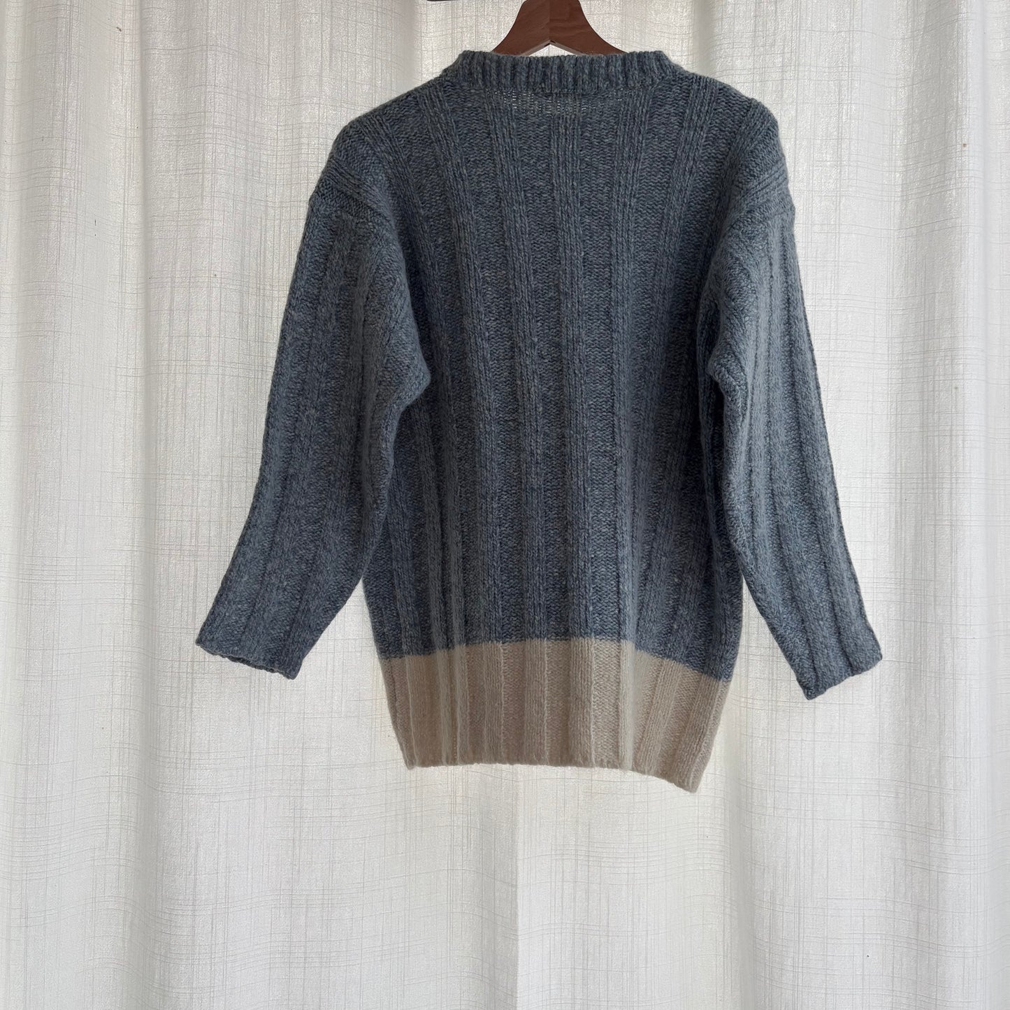 Paperino pullover bicolor
