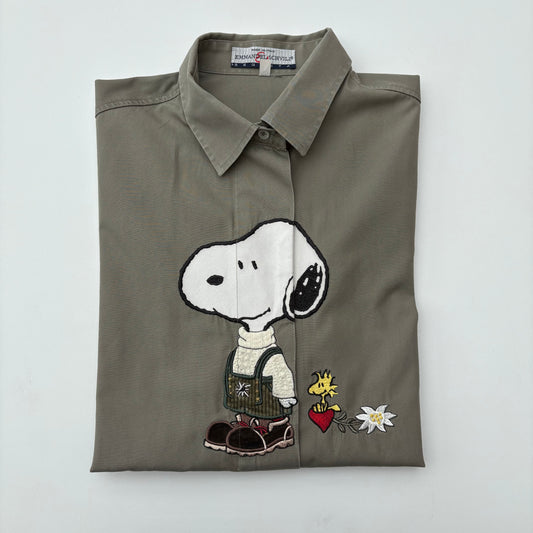 Snoopy sulle Alpi shirt