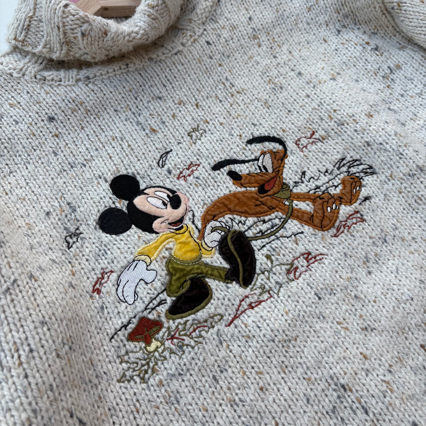 Pull collo alto Disney Store