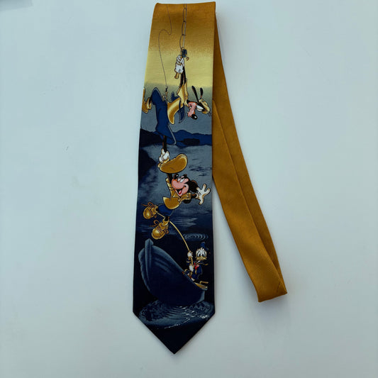 Pippo topolino e Paperino tie