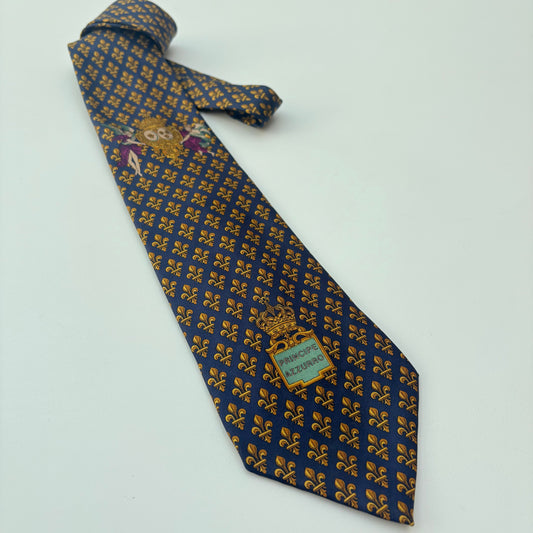 Cravatta Moschino “principe Azzurro”