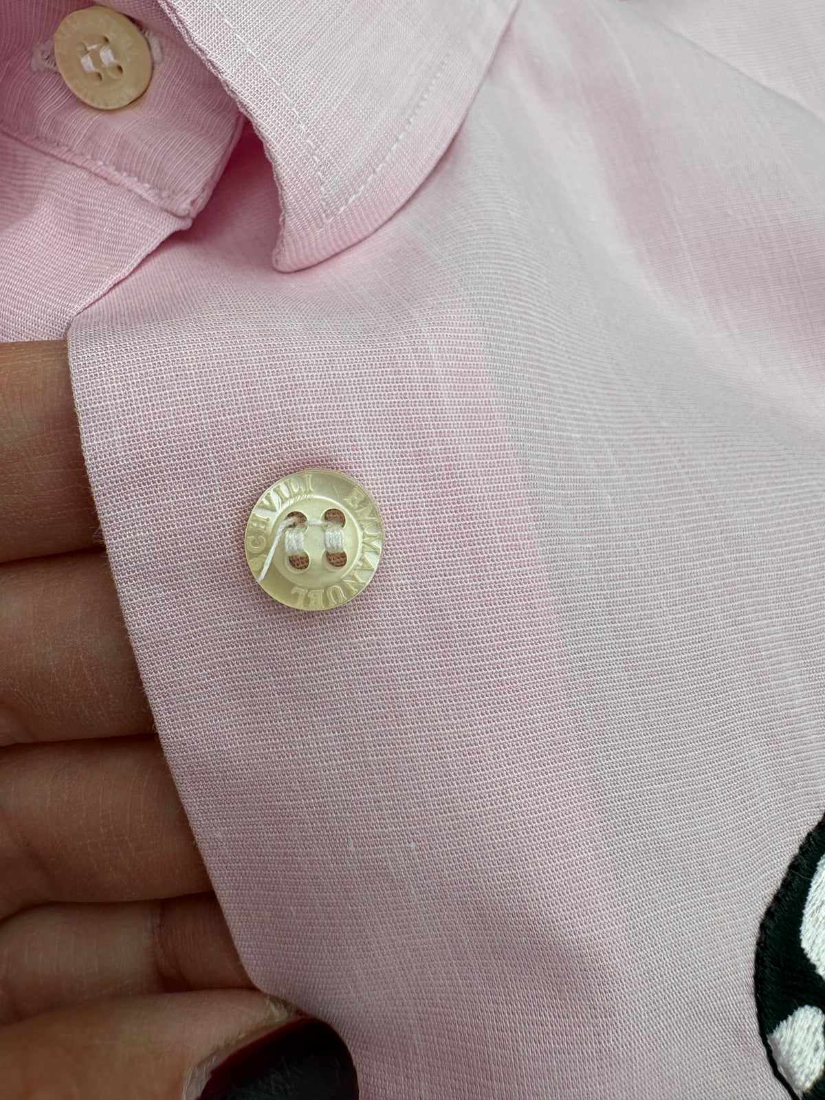 Camicia rosa con dalmata by Schvili