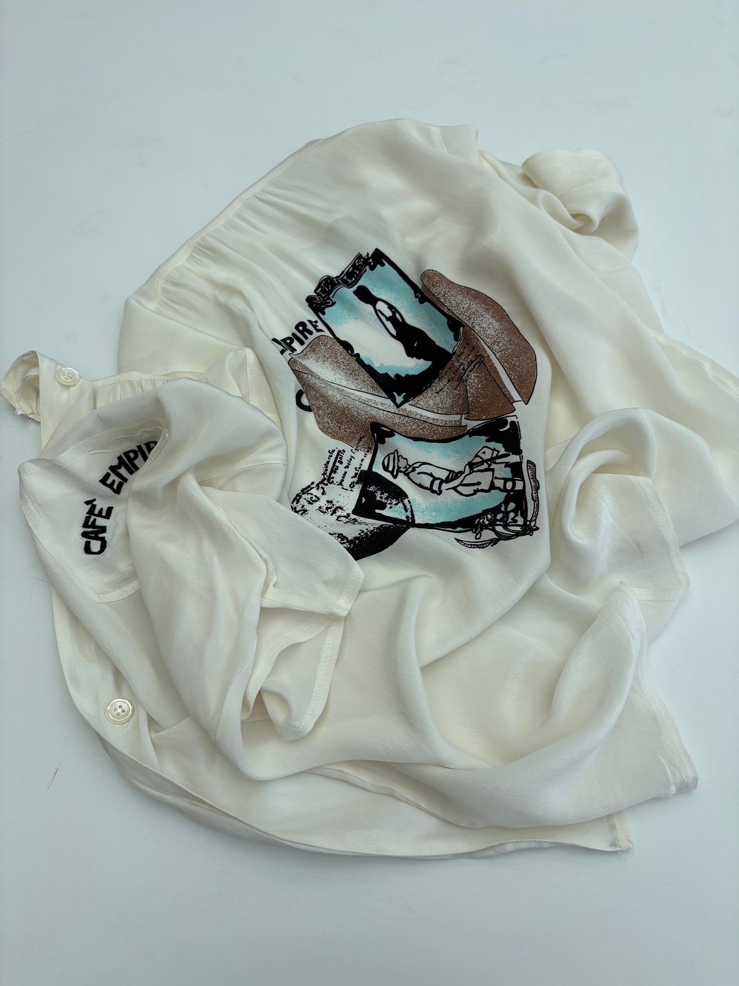 Camicia vintage Cafe Empire