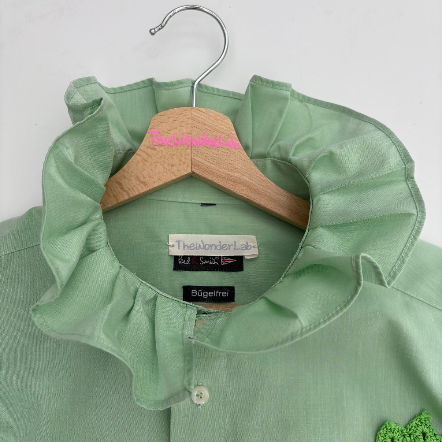 Sbarazzina verde menta