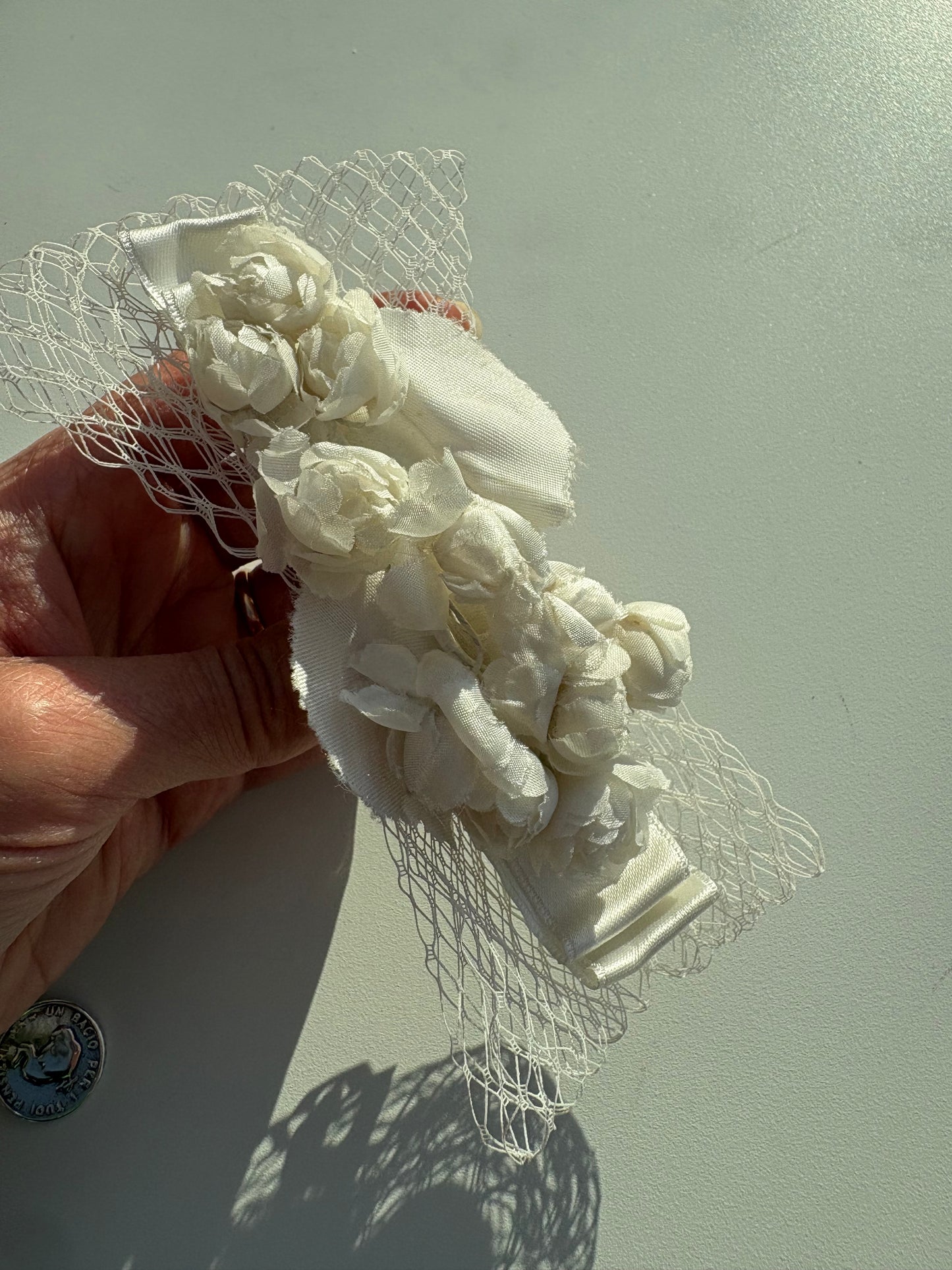 Fermaglio sposa