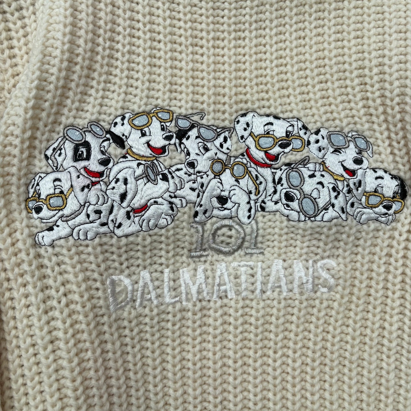 Dalmata collo ampio Pull