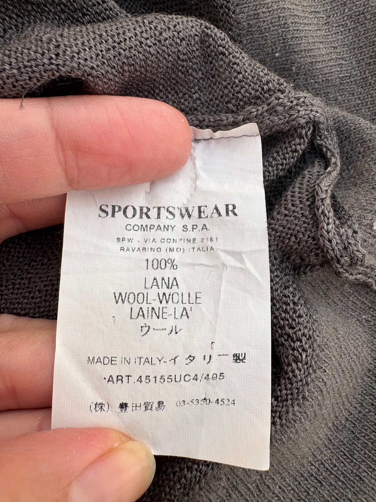 Pull Stone Island